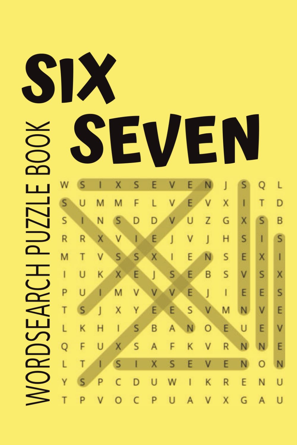 Six Seven Fun WordSearch