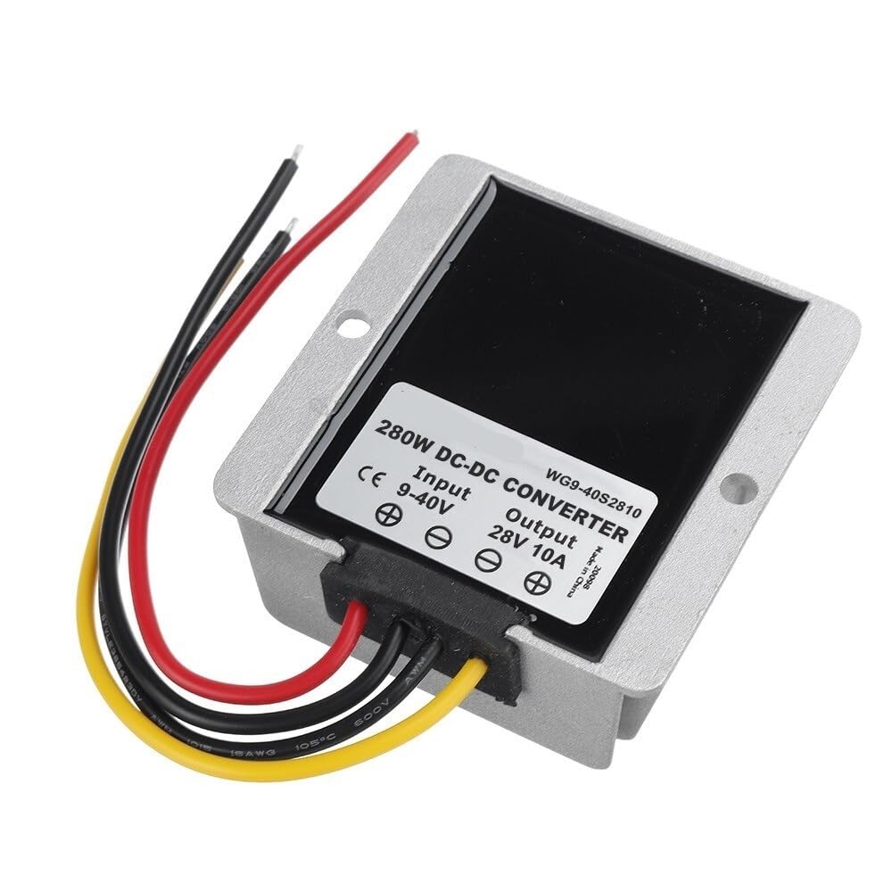 9-40V to 28V 10A DC Step Up Down Converter 12V 24V 36V to Voltage Stabilizer Boost Module