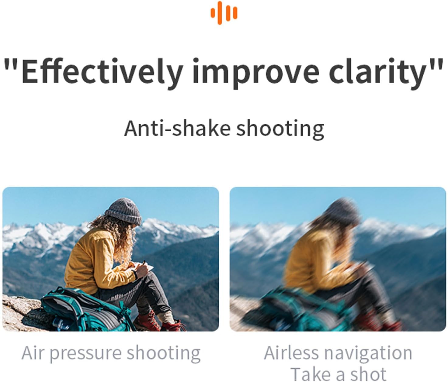 GoolRC Mini RC Drone with Camera 4K Camera RC Quadcopter with Function Trajectory Flight Gesture Control Storage Bag Package 3 Battery