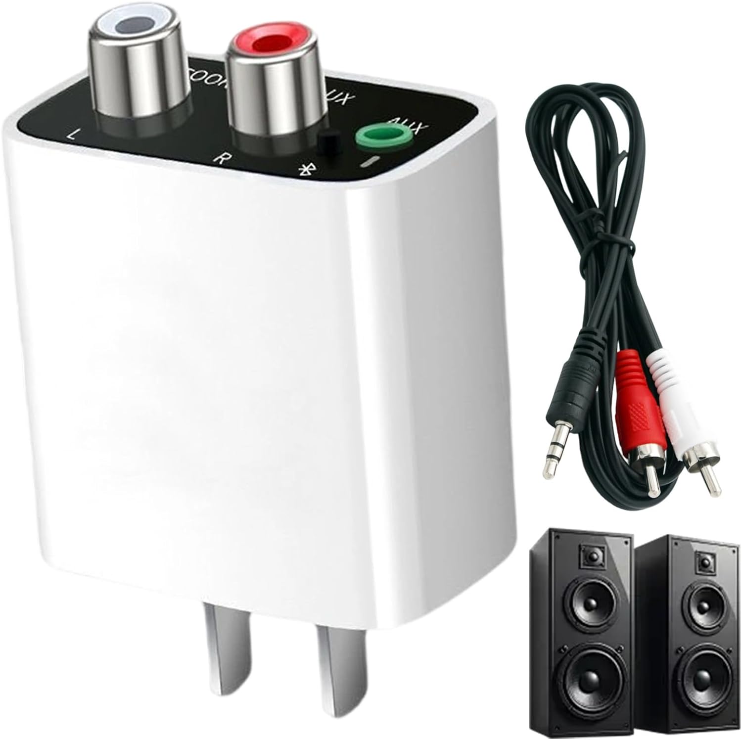 Receptor Bluetooth 5.4 - Actualiza tus Altavoces a Audio Inalámbrico