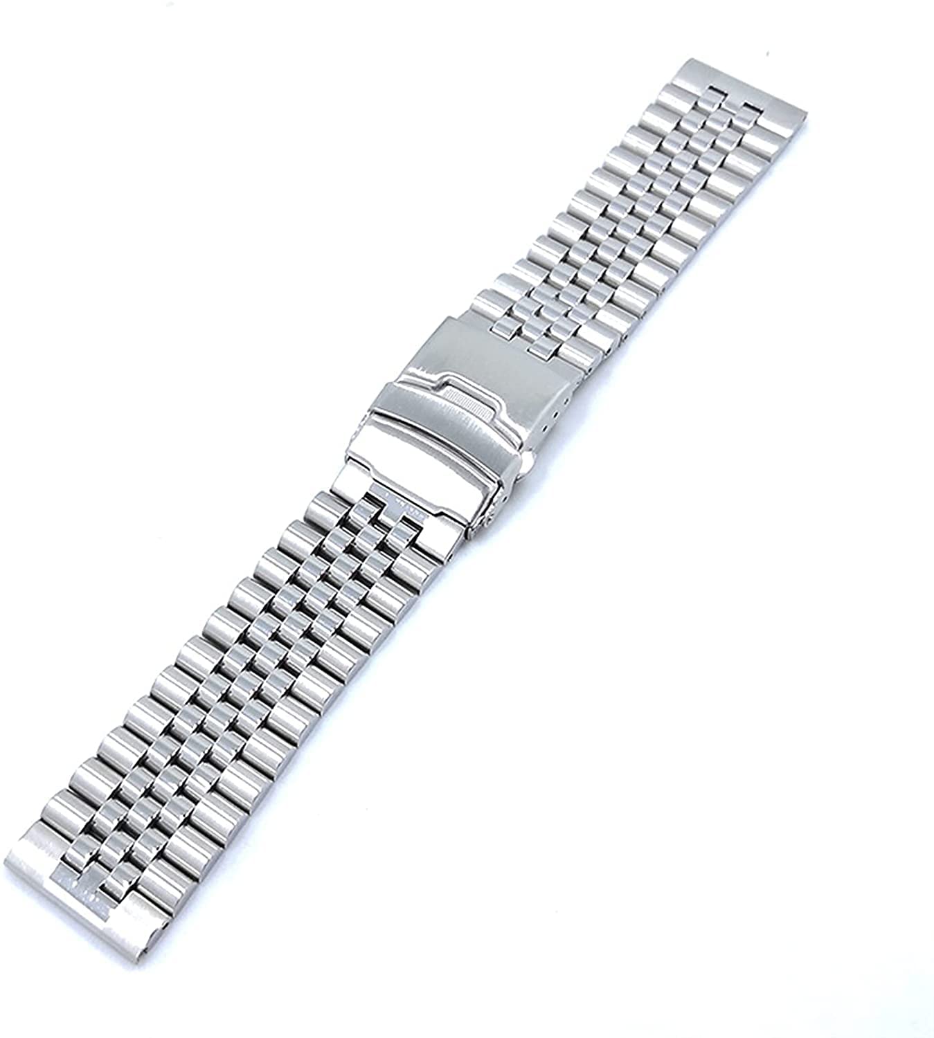 Sgancio rapido per Rimuovere la Vite della Catena, Cinturino in Acciaio Inossidabile in Metallo, Cinturino di Ricambio Solido 20mm 22mm 24mm Bracciale