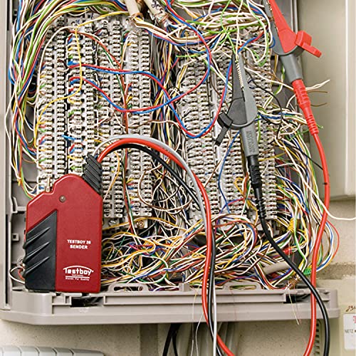 Testboy 26 Leitungssucher-Set, Kabelfinder, Leitungsfinder (Ortungsgerät mit integrierter...