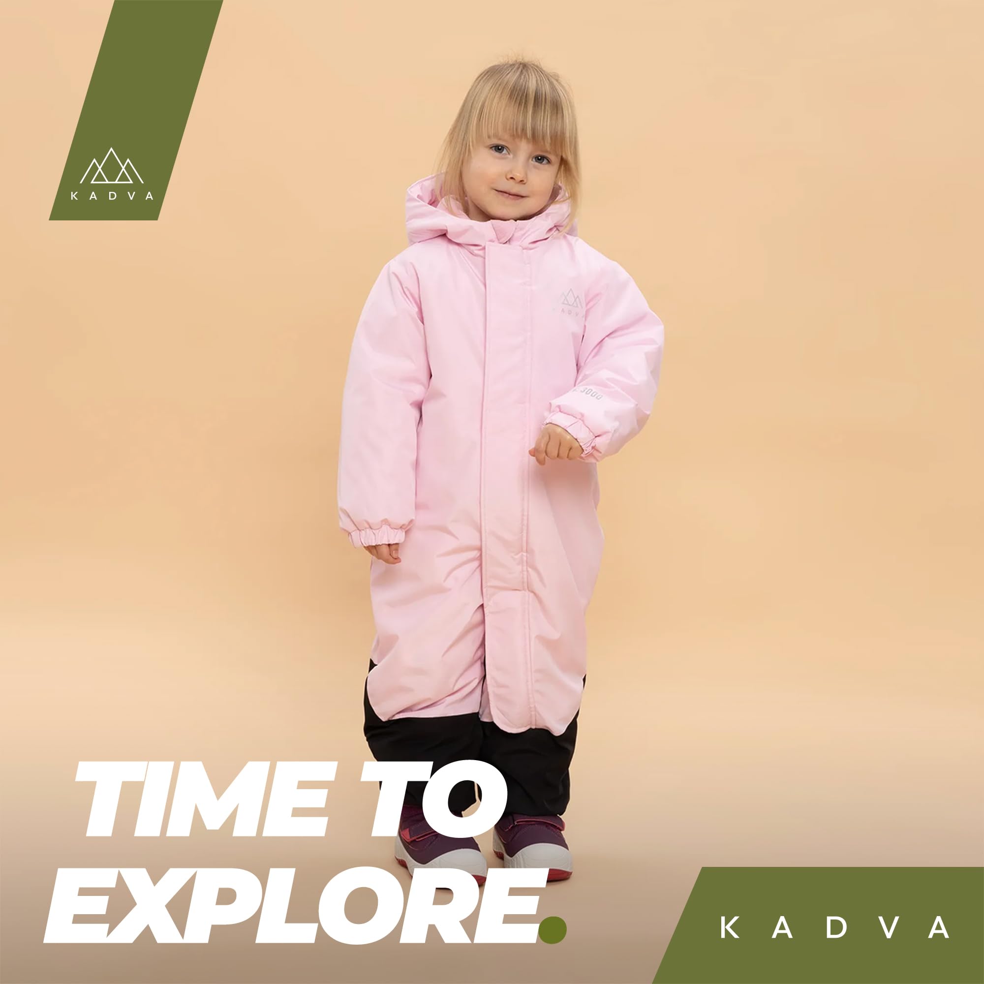 KADVA Kiko Jr Tuta da sci Unisex - Bambini e ragazzi