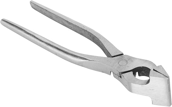 Flat Pliers, Sheet Metal Hand Seamer, Straight Jaw Sheet Metal Bender Tools Leather Craft Tools for Bag Belt