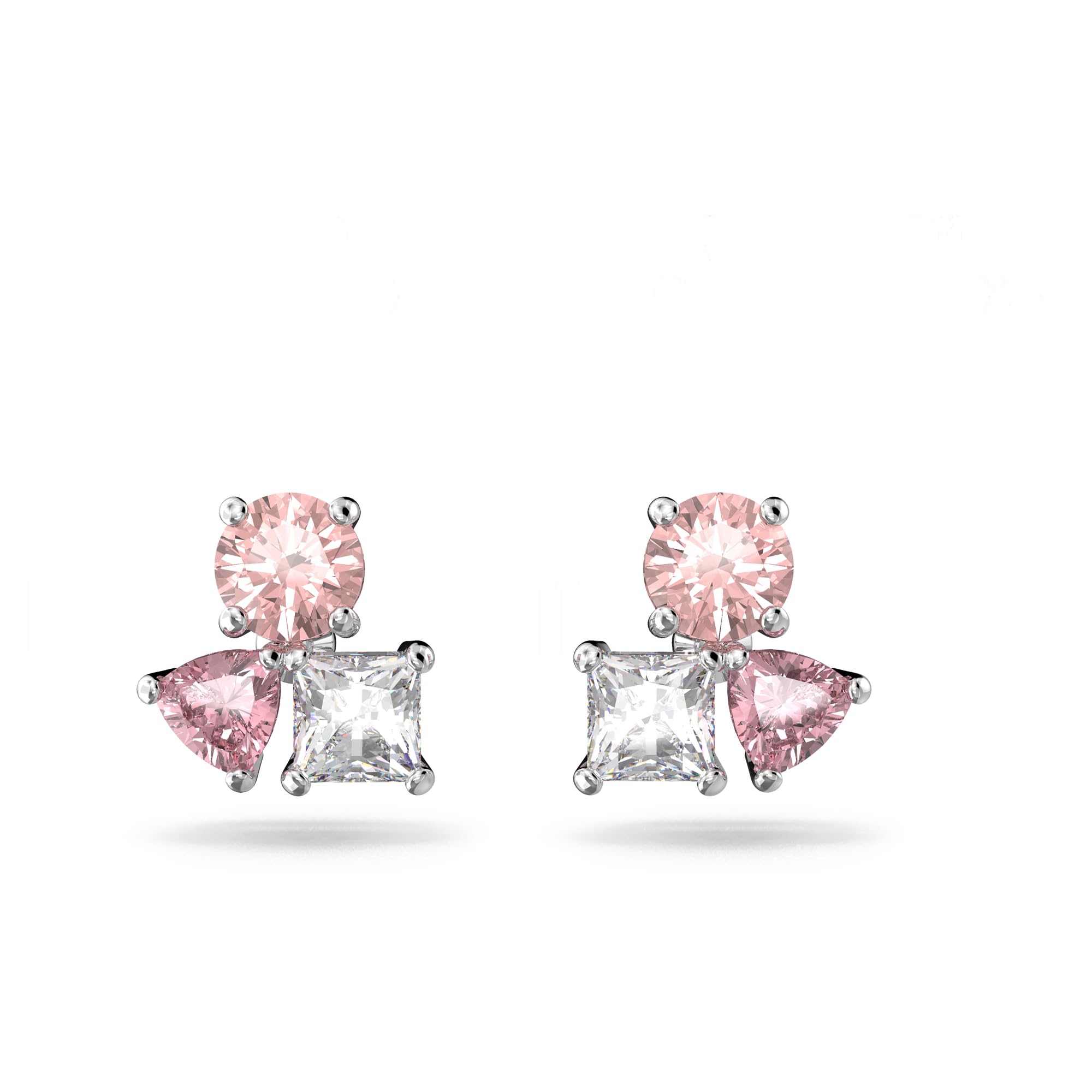 SWAROVSKI Women Attract Earrings, Multicolored, Rhodium Finish (B0977FCNXH) Amazon Price History, Amazon Price Tracker