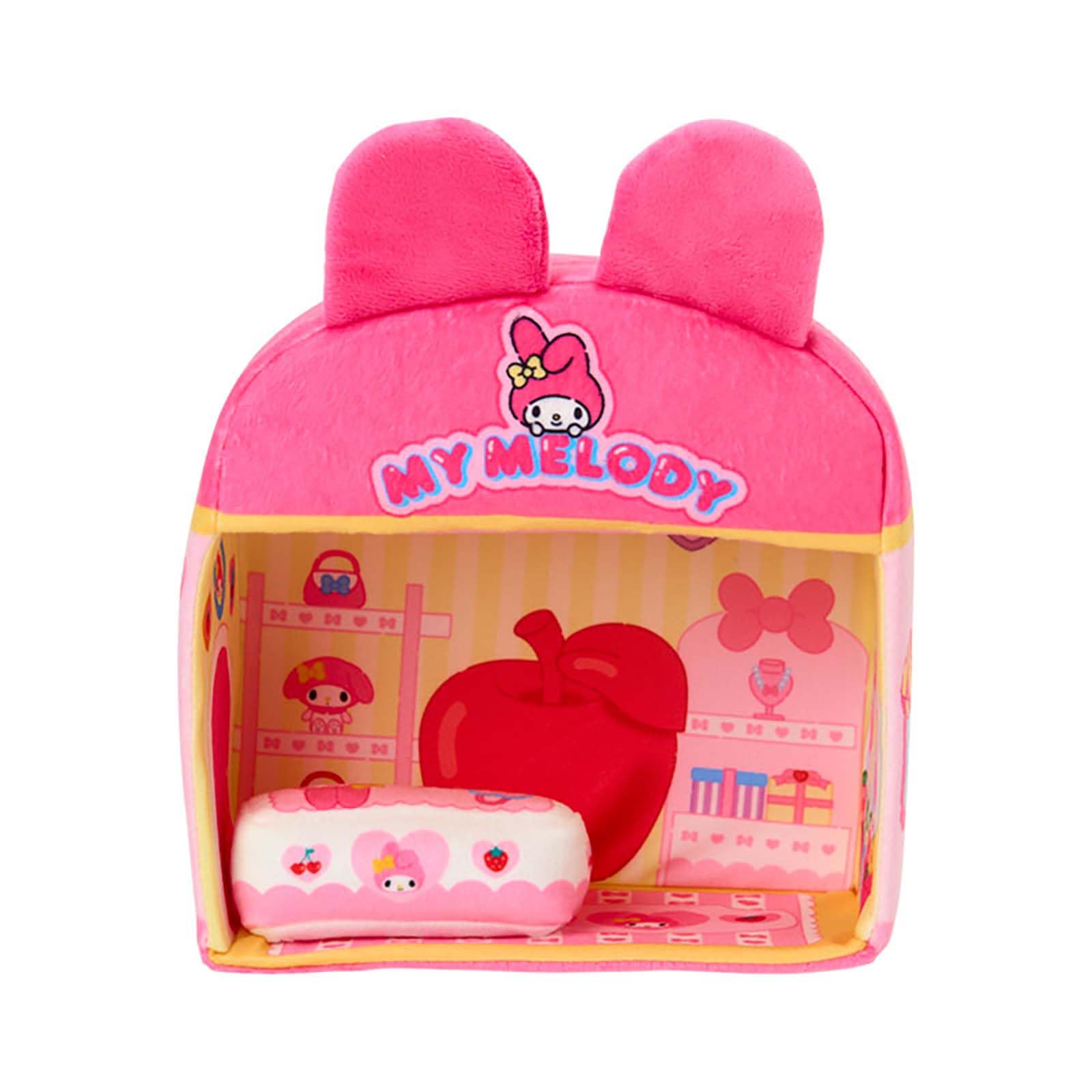 Sanrio My Melody Plush House Chimapote Collection 7.9x9.4in Japan Ages 3+