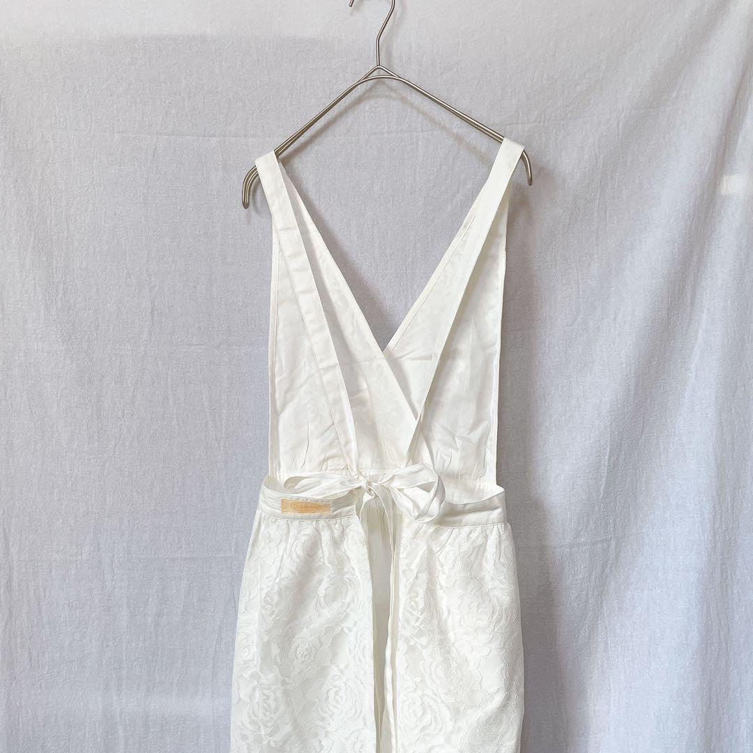 レース製　エプロン　doll house Amazon.co.jp: ドールハウス エプロン 総レース ホワイト