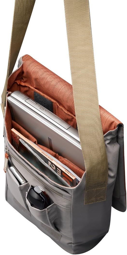 Case Logic XNM-15Brown Vertical 15.4-Inch Laptop Messenger Bag (Brown)