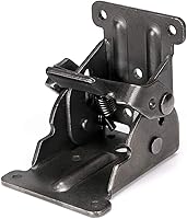 Vista 2 de Skelang Soporte plegable, herrajes de bisagra autobloqueante con tornillos de bloqueo de extensión para patas de mesa, patas de cama, banco