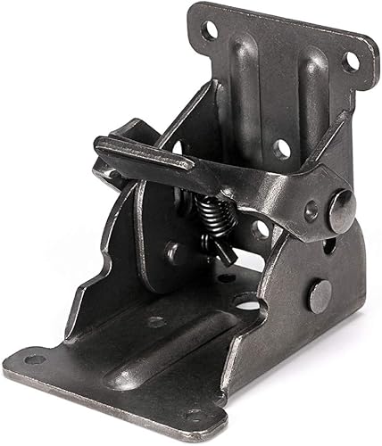 Miniatura 2 de Skelang Soporte plegable, herrajes de bisagra autobloqueante con tornillos de bloqueo de extensión para patas de mesa, patas de cama, banco de