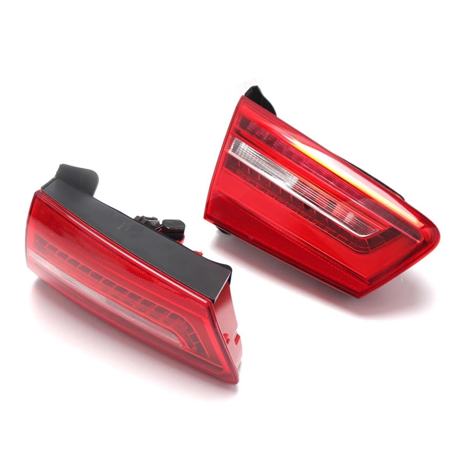 Después Luces Traseras Luz trasera LED interior exterior para A6 C7 2010-2016 señal giro advertencia conjunto luz freno y parada accesorios coche(Inner R)