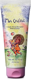 Ma Chérie Loção Desodorante Hidratante O Boticário