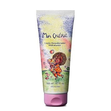 Boticario - Linha Ma Cherie - Locao Hidratante 200 Ml - Ma Cherie Collection - Moisturizing Lotion 6.7 Fl Oz
