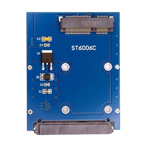 Vista 30 de Chenyang 2 en 1 Mini SATA mSATA SSD y NGFF a 2.5 "SATA III Disco Duro Adaptador Convertidor PCB Con Cable de Datos USB 3.0