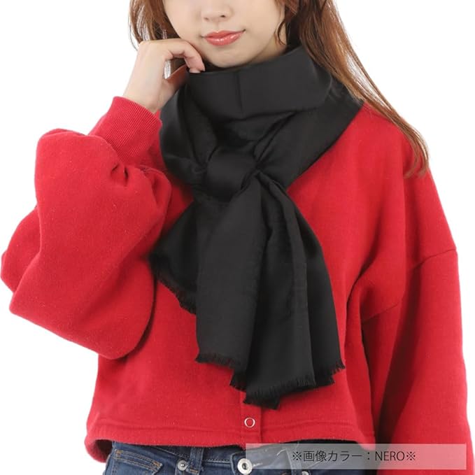 Amazon | [サルヴァトーレ フェラガモ] ストール レディース マフラー  