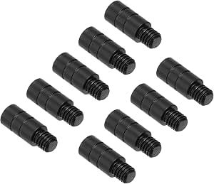Lot 3 Poids Fléchettes Cuivre 2g – 10mm 2BA Filetage 2BA Pour Ajuster Précision Fléchettes