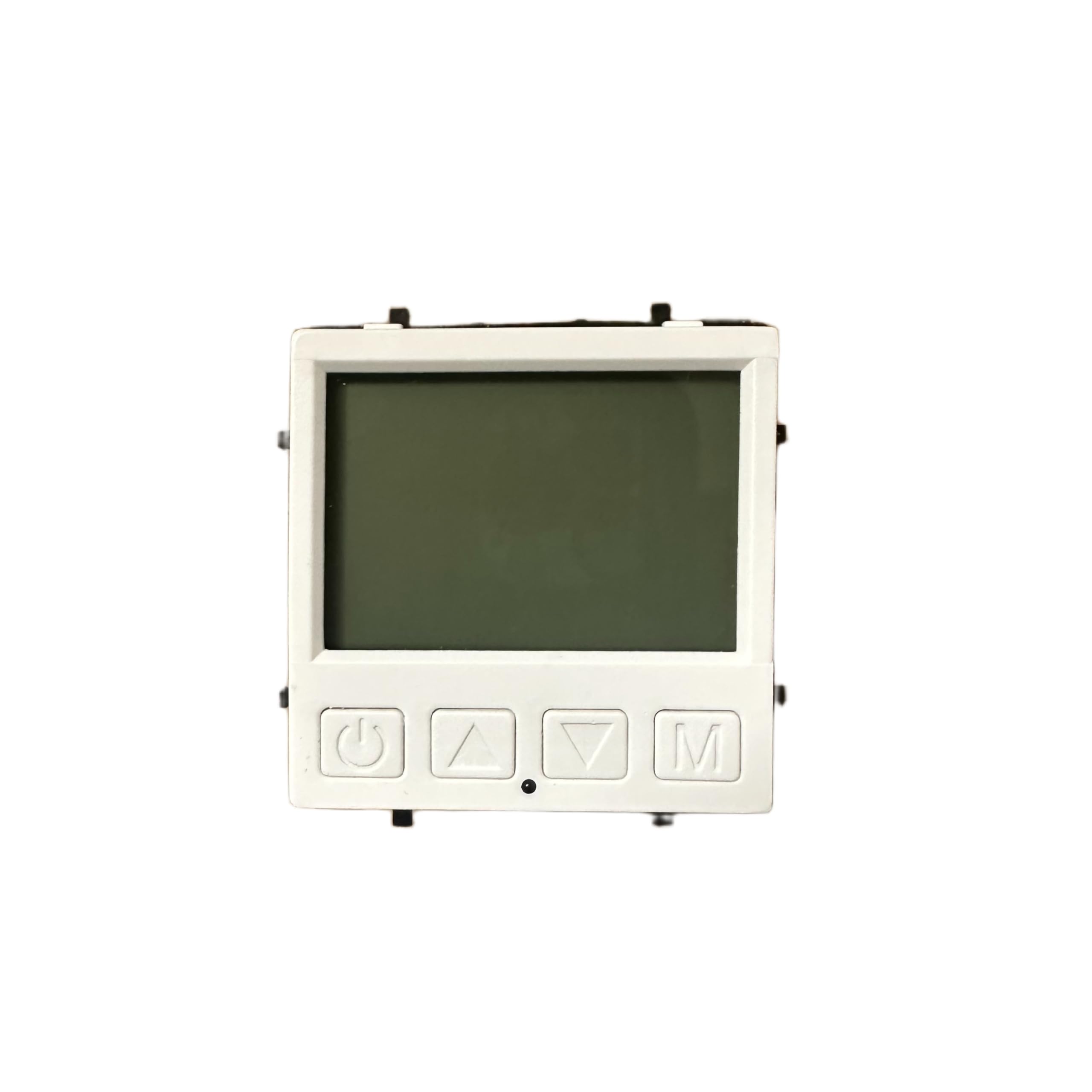 Digital Thermostat for Surface-Mounted Floor Heating Water Heater Room Thermostat Wall Heater with Floor Sensor White Thermostat