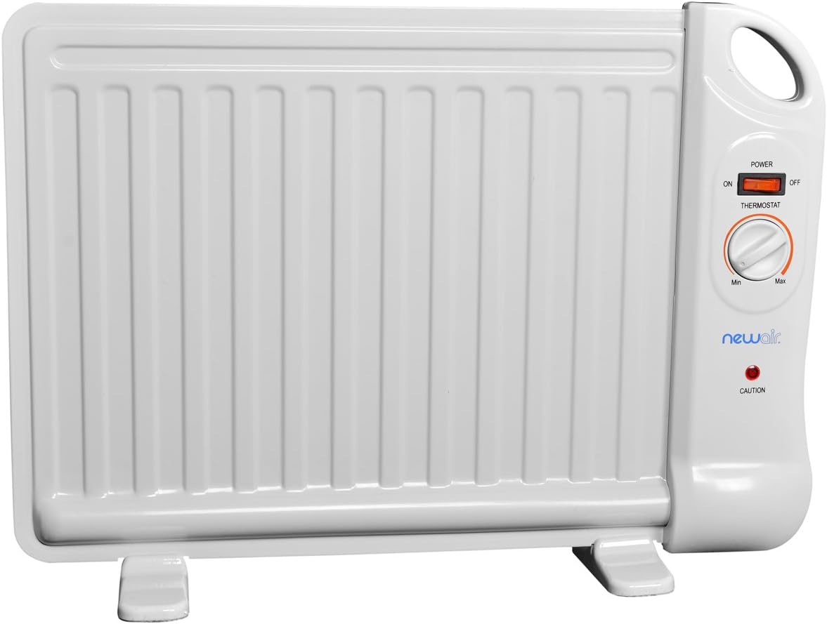 Cozy Products Cozy Legs Flat Panel Heater, Slim LowWattage