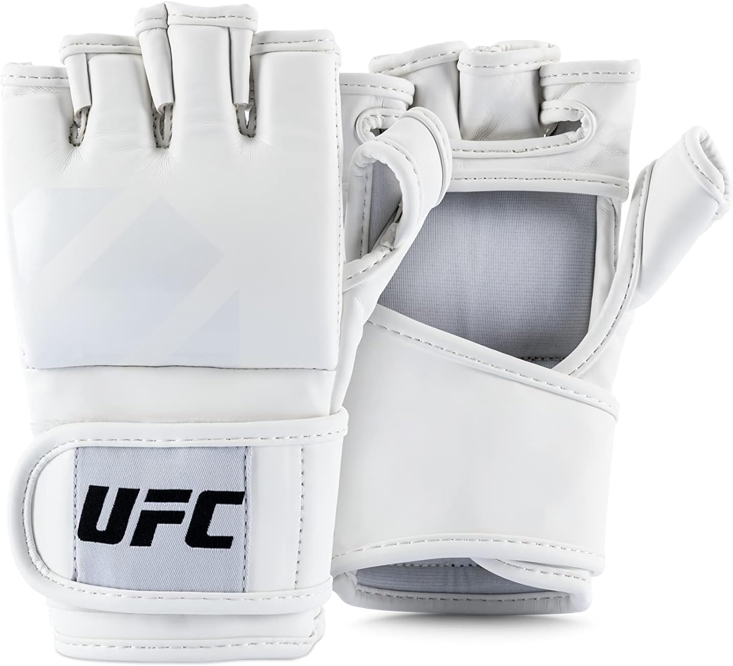 UFC Tonal MMA Gloves Grappling Fighting Fingerless Training Gloves