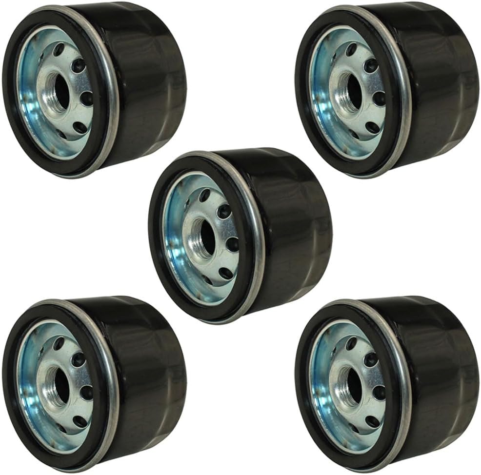 Five (5) Oil Filters for Bad Boy 063-2004-00 063-4025-00 063-8018-00 E-Z-GO EZGO 492932S