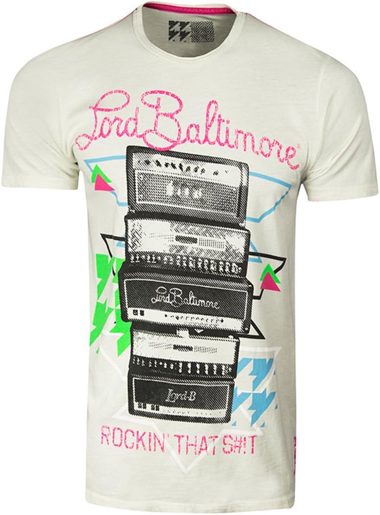 Lord Baltimore 'Rockin That' Graphic Fashion T-Shirt
