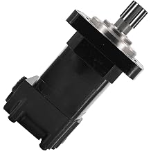 6632177 Hydraulic Motor Compatible with Bobcat 453 450 443 440B 440 Skid Steer S/N 6630506 561811001 561911001 Series