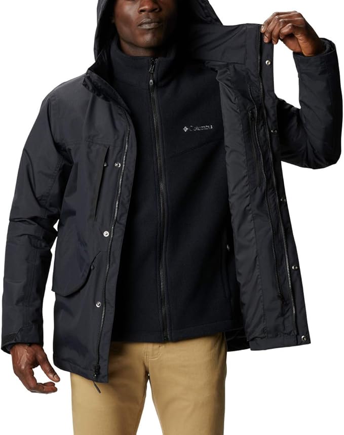 men's bean bluff down interchange jacket
