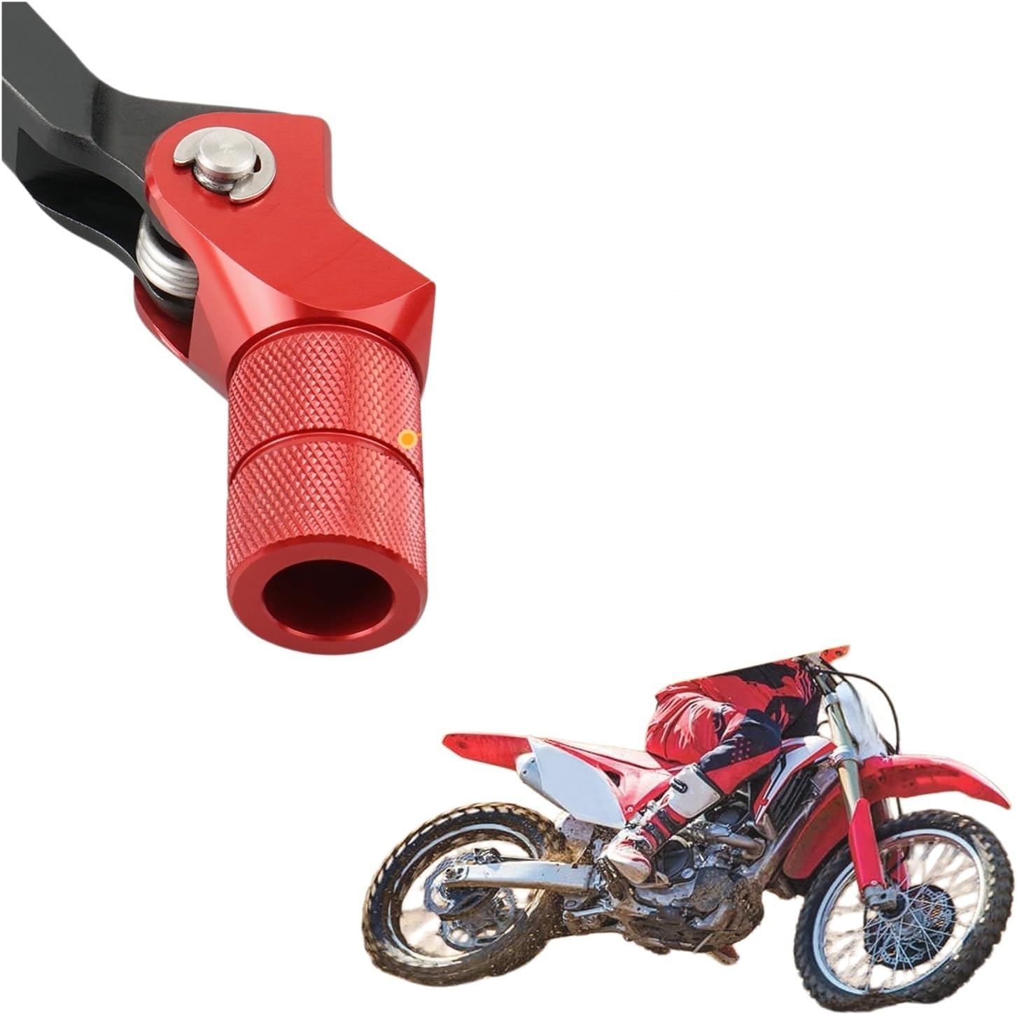 Moto Gear Shift Lever for HO&ND&A CRF250R 2018-2023 CR450R 2017-2023 CRF250RX 2019-2023 CRF450RX 2017-2023 Motor Forged Brake Pedal Lever Shift.