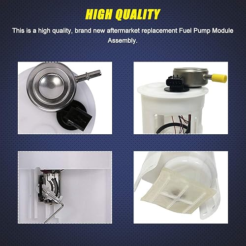 Miniatura 3 de TOPSCOPE FP7116M - Conjunto de bomba de combustible E7116M para Dodge Dakota 1997 1998 2000 2001 2002 2003 (camioneta de cabina extendida de 2