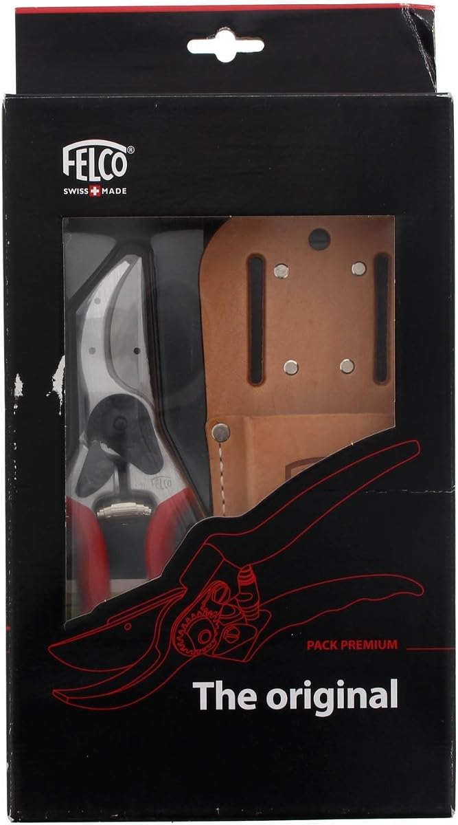 Secateur Felco 2 With Bonus Leather Holster F910 Genuine Made In Switzerland