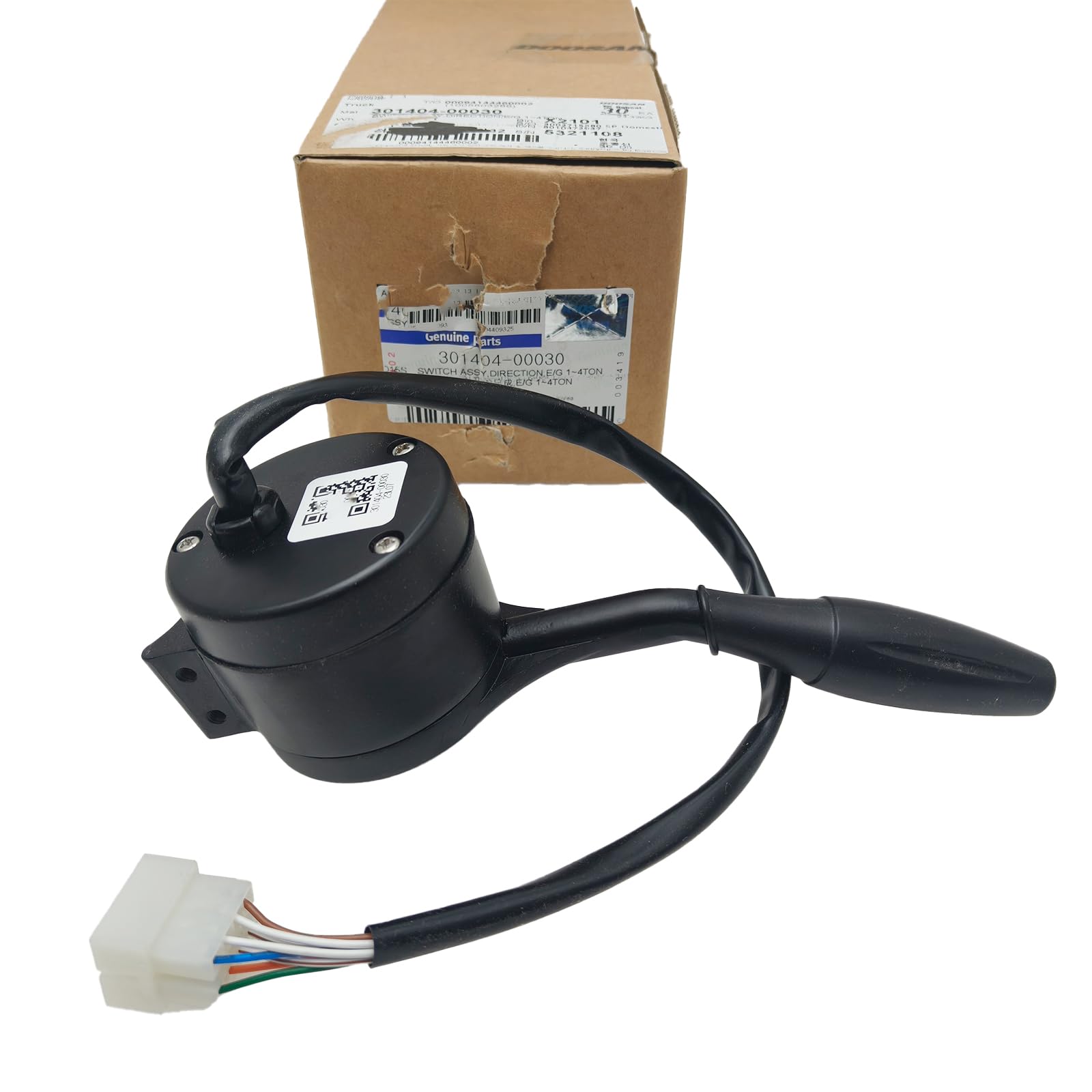 Wieoncke Directional Switch Assy A334000 301404-00030 30140400030 for Doosan Forklift D20S-5 D25S-5 D30S-5 D35C-5 G25E-5 GC30P-5