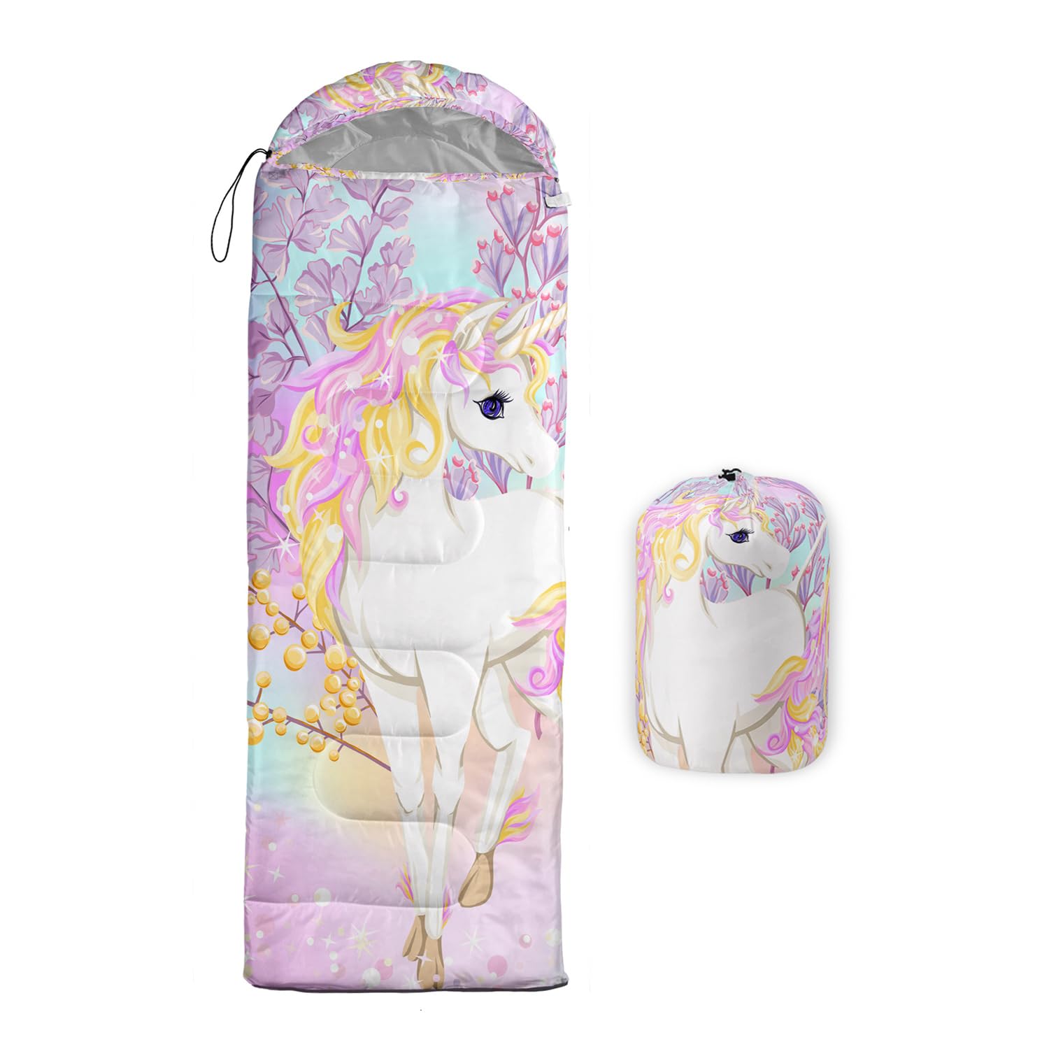 Camping Sleeping Bags,3 Season Warm & Cool Weather,Lightweight,Waterproof Sleeping Bags for Adults & Kids,Traveling,and Outdoors,Camping Gear Equipment