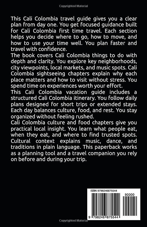 CALI COLOMBIA TRAVEL GUIDE TOUR 2026: Hidden gem places to stay, local foods, and historic places shape this Cali Colombia travel guide for first time travel. You get clear Cali Colombia sightseeing, culture, and food with a practical itinerary. image 3