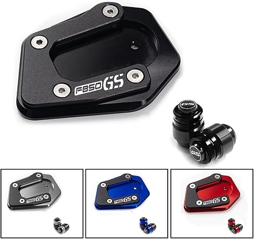 Miniatura 2 de Para BMW F850GS F750 GS F 850 GS F750GS F850 GS F 750 GS 2018-2022 Soporte de extensión de soporte lateral Accesorios de placa de extensión Trípode