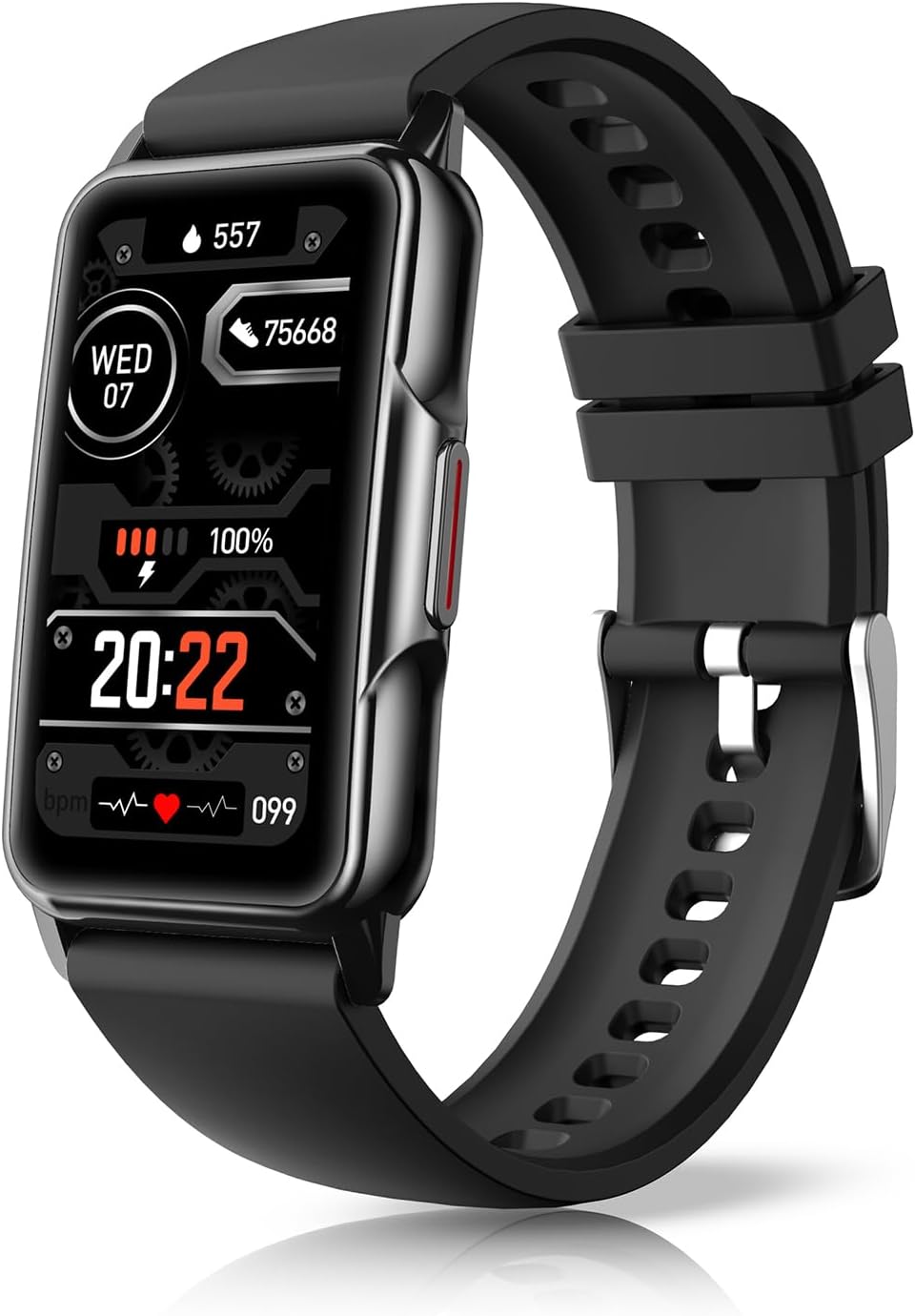 Mindrose Fitness Tracker Watch with Heart Rate Blood Oxygen Blood Pressure Sleep Monitor Step Calorie Counter Pedometer IP68 Waterproof