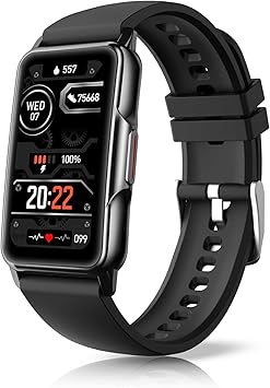 Mindrose Fitness Tracker with Heart RateSleep Monitor Step Calorie Counter Pedometer IP68 Waterproof for Android and iPhone