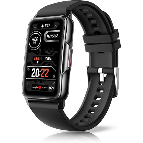 Mindrose Fitness Tracker with Heart RateSleep Monitor Step Calorie Counter Pedometer IP68 Waterproof for Android and iPhone