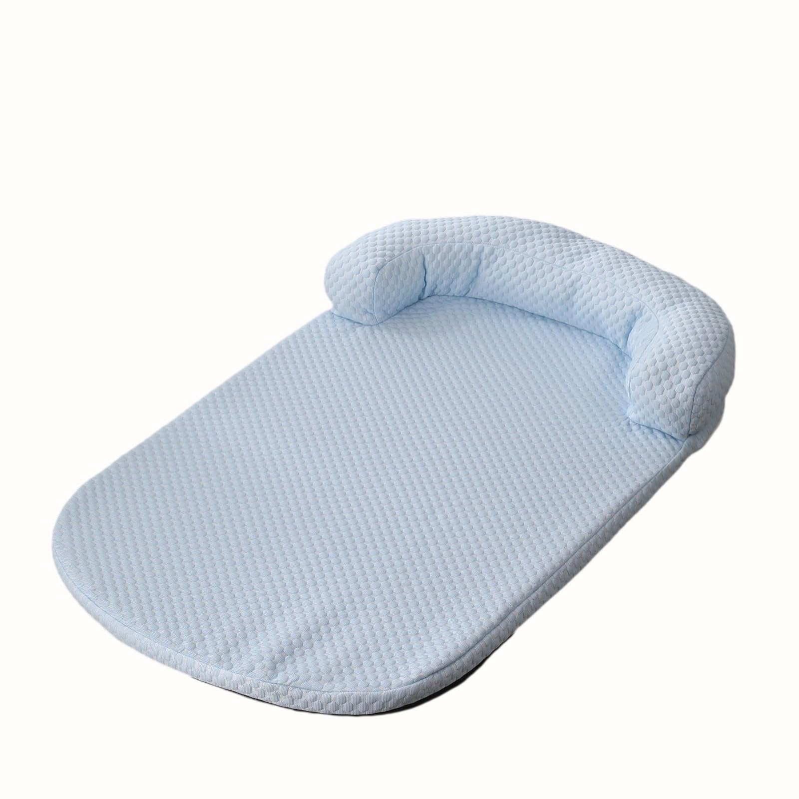 Générique Tapis Frais pour lit pour Chien, avec Tissu en Soie glacée, Coussin Portable pour Animaux de Compagnie, pour Toutes Les années, Utilisation pour Petits Animaux de Compagnie