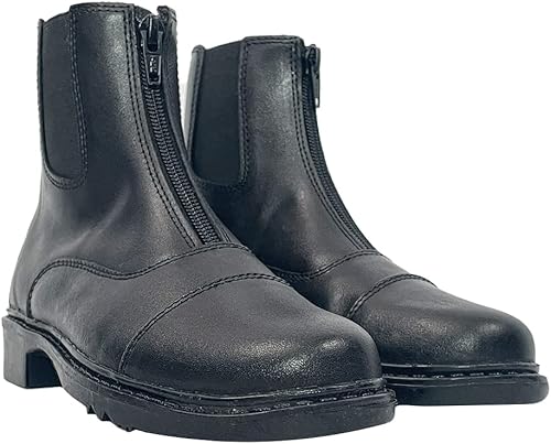 Miniatura 3 de TuffRider Perfect Front Zip Paddock Botas para niños