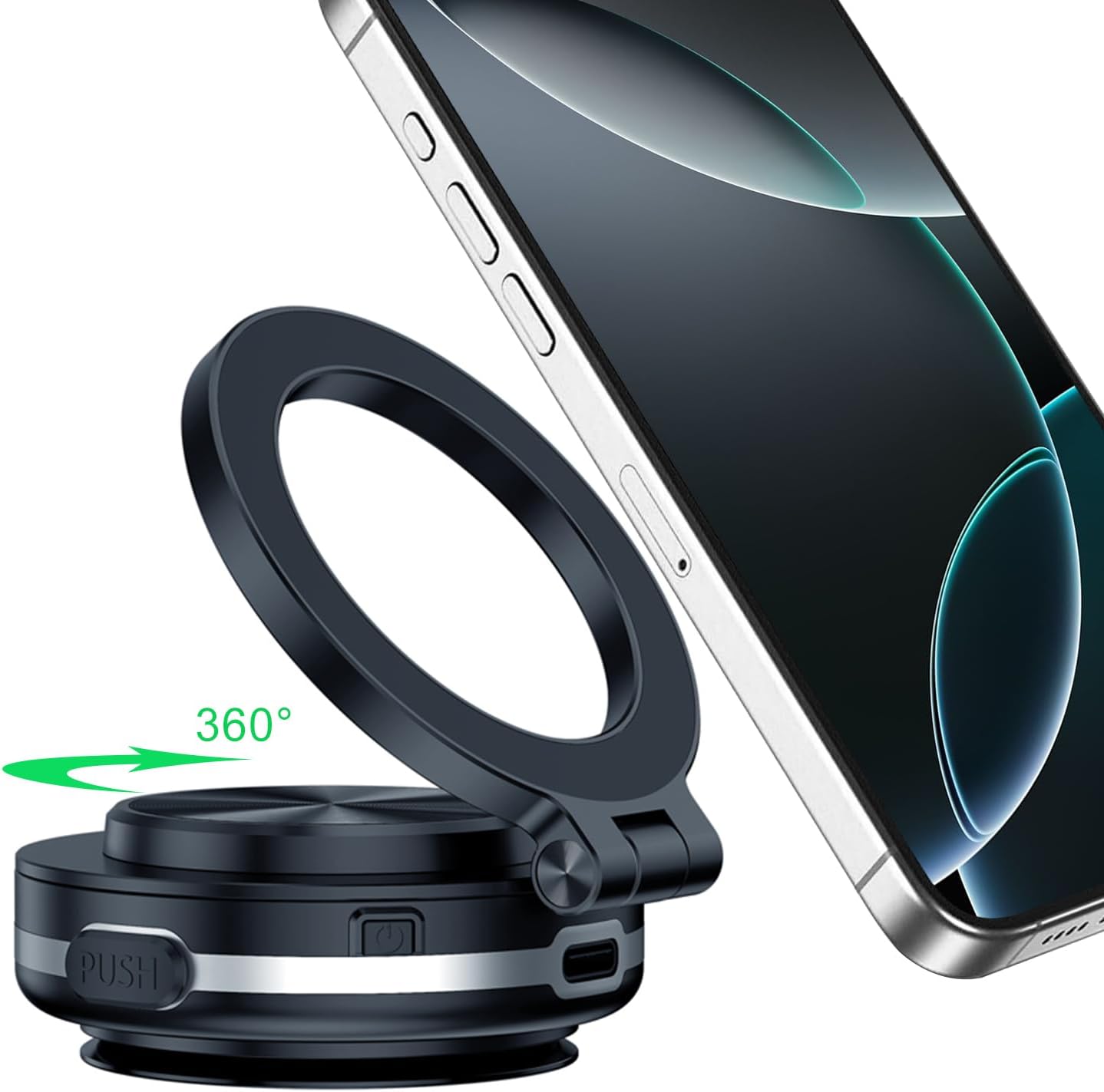 Magnetic Suction Phone Holder