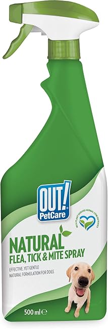 Spray Natural Contra Pulgas Perros