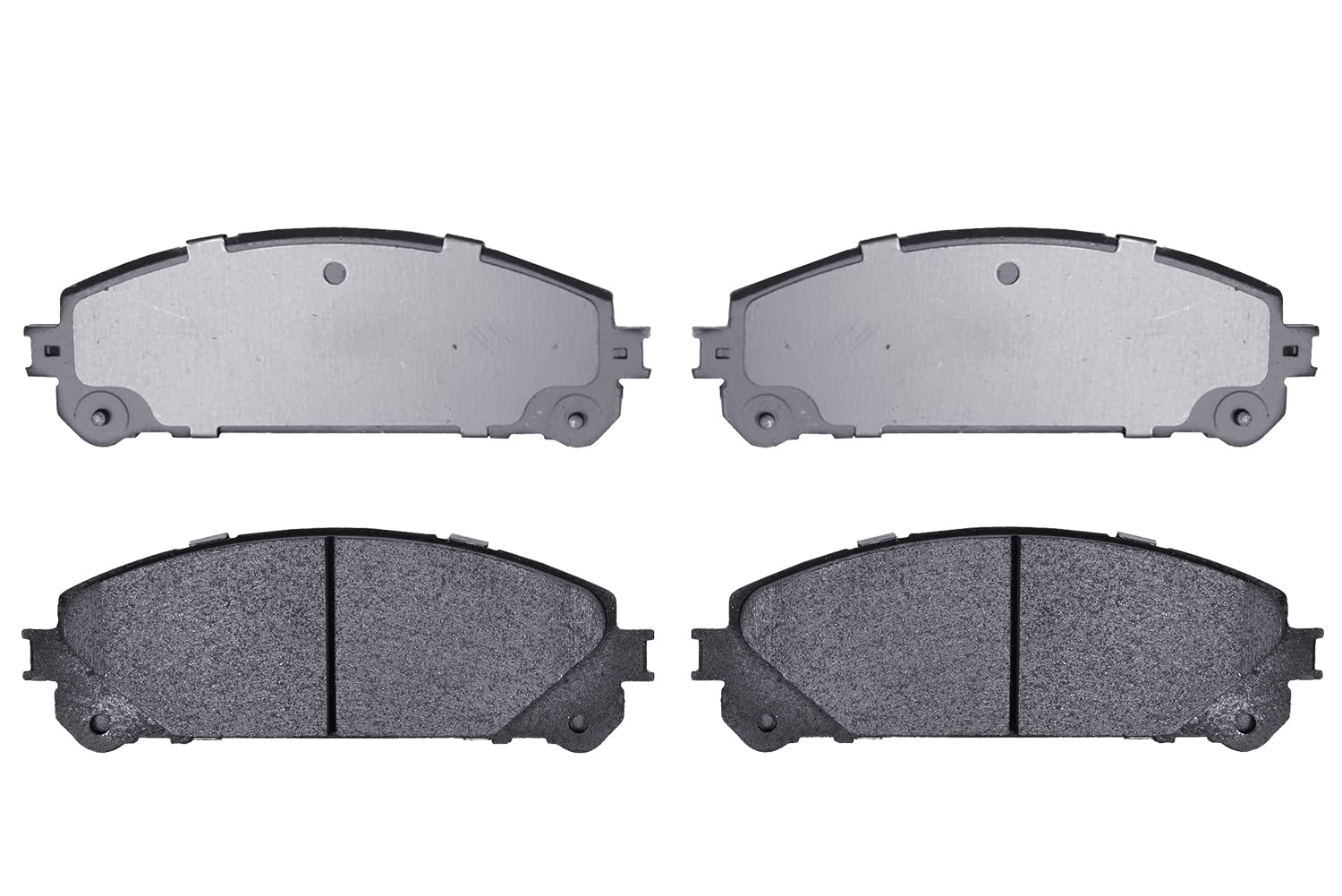 Front Ceramic Brake Pads Set(D1324) Replacement for Lexus NX200t, NX300, NX300h, RX350, RX350L, RX450h, RX450HL; Toyota Avalon, Highlander, Camry, RAV4 Prime, Sienna