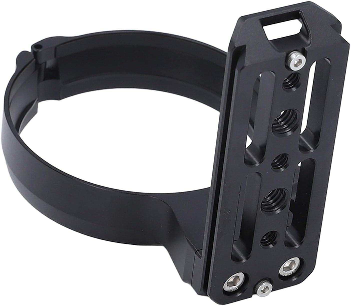 Lens Collar for RF Mount Tripod Ring, 100 to 500mm F/4.5 7.1L, Support Holder Bracket with Quick Release Plate, Secure and Balancing Camera Accessories