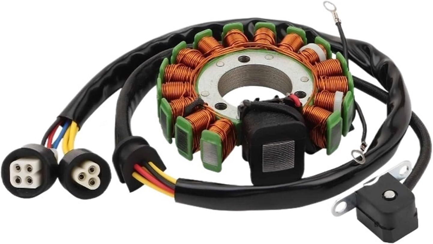 Generator Stator Coil 59V-85510-20 For YFM225 Moto-4 1986-1988 YFM250 Moto-4 1989-1991