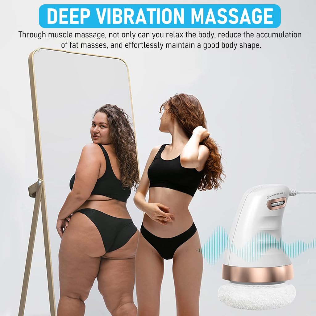 HANNEA® Body Massager Electric Shoulder Back Massager Full Body Massager for Neck, Back, Arm, Lumbar, Leg Viberation Muscle Massager with Stepless Adjustment Knob Beauty Sculpt Massager HANNEA® Body Massager Electric Shoulder Back Massager Full Body Massager for Neck, Back, Arm, Lumbar, Leg Viberation Muscle Massager with Stepless Adjustment Knob Beauty Sculpt Massager