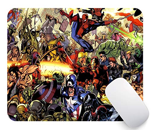 Marvel Hero Collections Mouse Pad Office Mouse Pad Gaming Mouse Pad Mat Mouse Pad Funny Gift Mouse Pad
