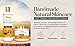 Turmeric body cream– Handmade Niacinamide papaya Turmeric Moisturizer lotion for Dark Spots, Hyperpigmentation, Acne Scars, Evens Tone- turmeric lotion skincare -All Skin Types (CREAM)