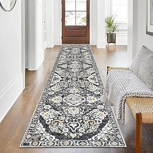 Enyhom Teppich Läufer Boho 60 x 240 cm