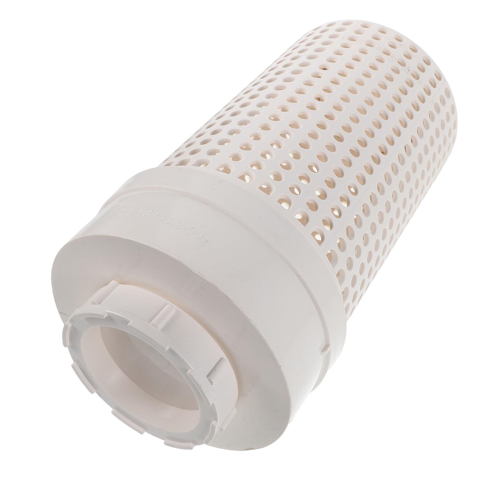 Lombricompostera de Plástico Blanco Subterránea para Compostaje | Cáscaras de Fruta y Flores, Uso en Cocina con Bin Sellado, Formato Compacto y Resistente Intemperie