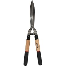 Kenyon 41423 9" Steel Blade Forged Hedge Shear, 11" Wood Handle
